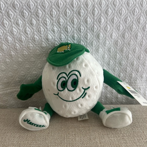 Toys Masters 223 Golf Plush Stuffed Golf Ball Golfer Augusta National Poshmark